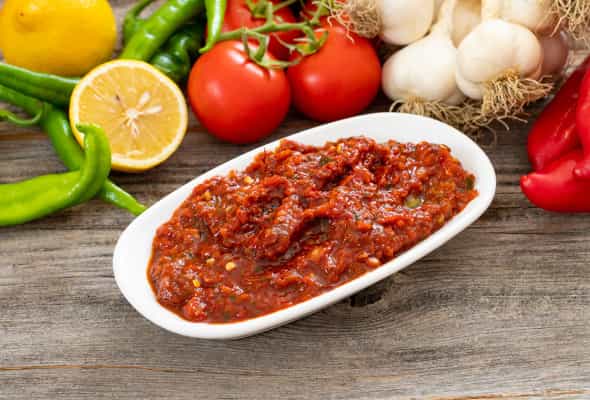 Acılı ezme - 
