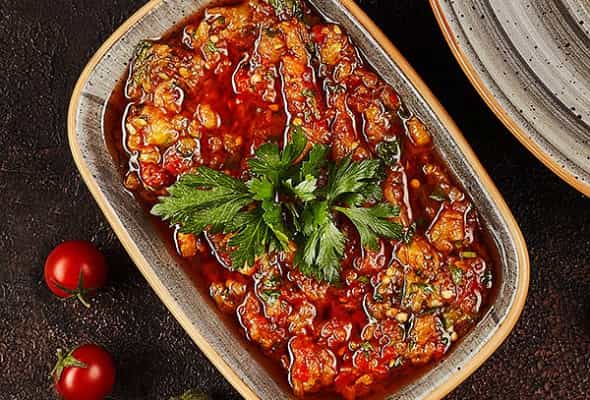 Manqal salatı - Manqal salatı