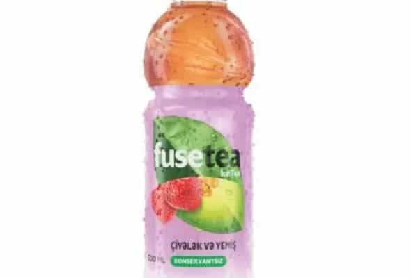 FUSE TEA 500 ML - 