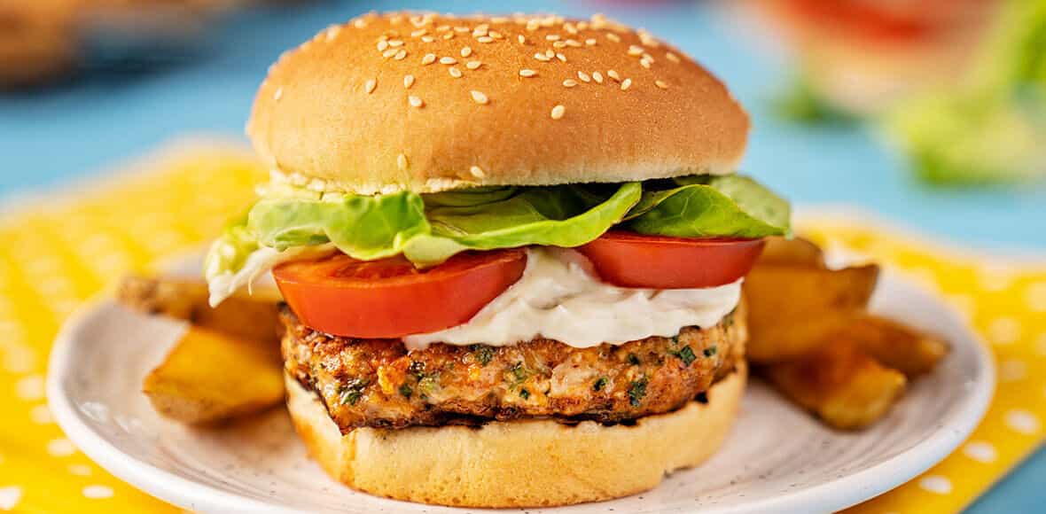 Toyuq BURGER - 