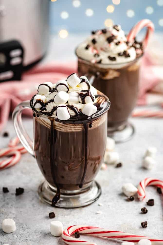 HOT CHOCOLATE - .