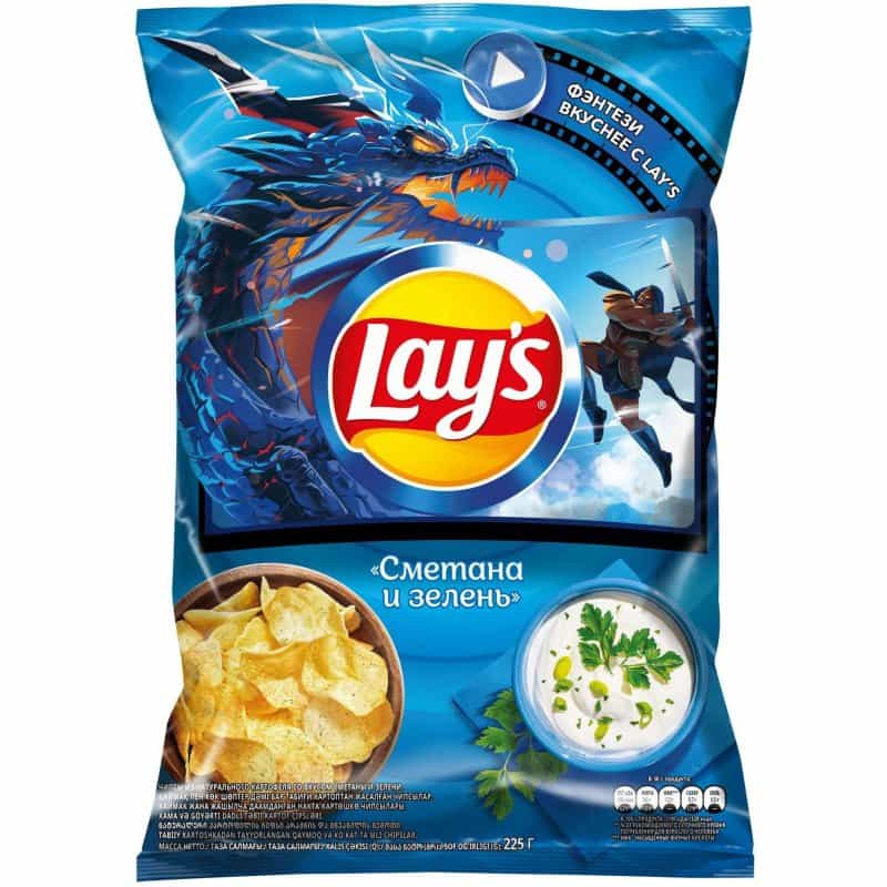 Lays çips 170 gr - Lays çips böyük