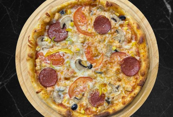 Pizza Mixed - pizza sousu,toyuq...