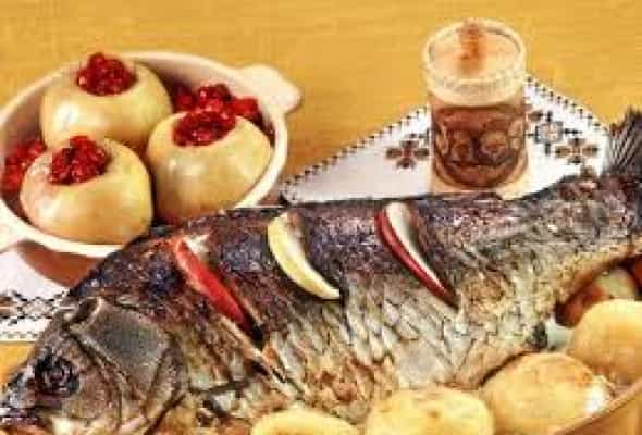 Sazan qızartması 1 kq - 
