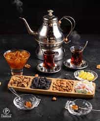 Çay dəstgahı - .