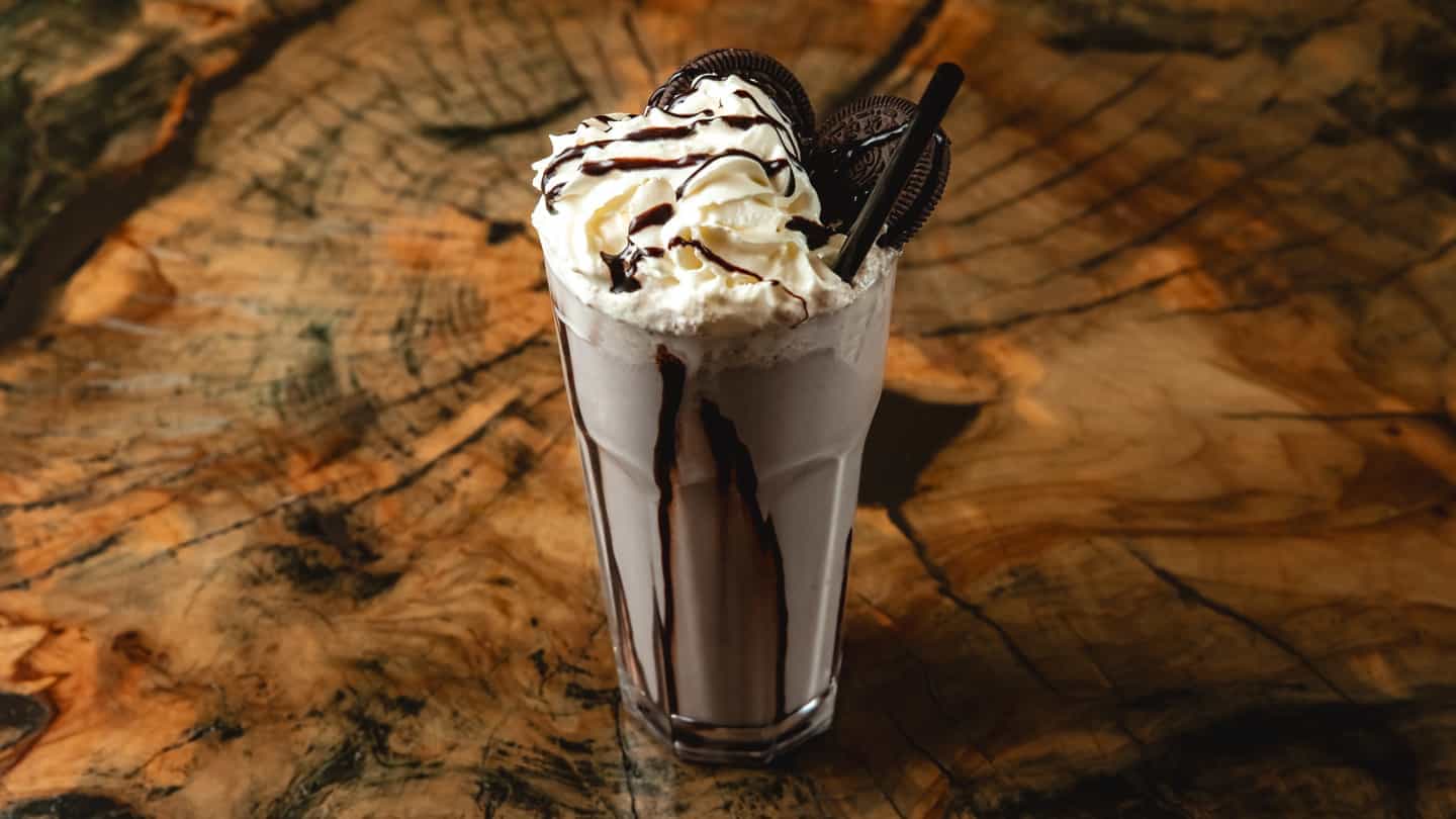 OREO - Oreo peçenyeləri, qaymaq, vanil...