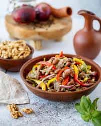 TBİLİSİ SALATI - TBİLİSİ SALATI
