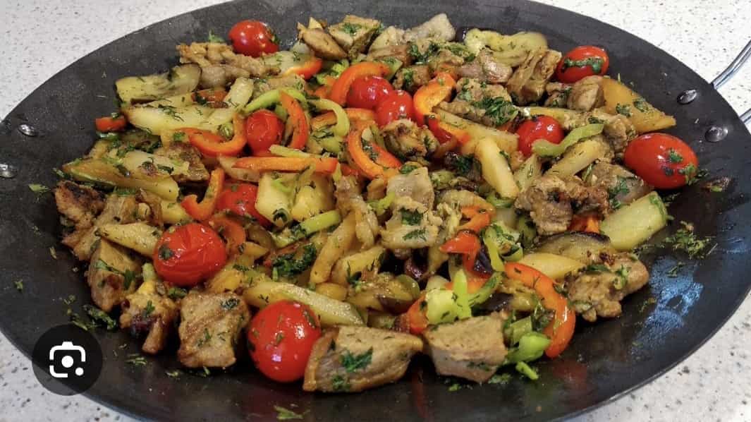 Sac qarışıq - 