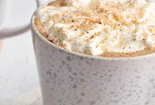 white mocha - Espresso, ağ şokolad, süd