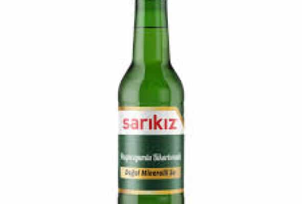 Sarıkiz qazlı su 250ml - 