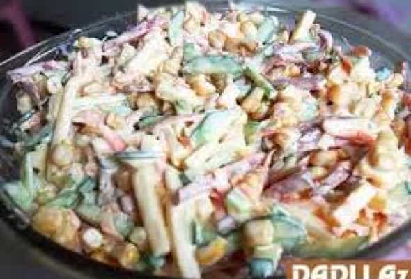İsoli salatı 200 qr - Döş əti, kök, kələm, limon, duz,...