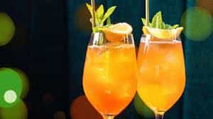 Orange Mint Fizz - Orange Mint Fizz