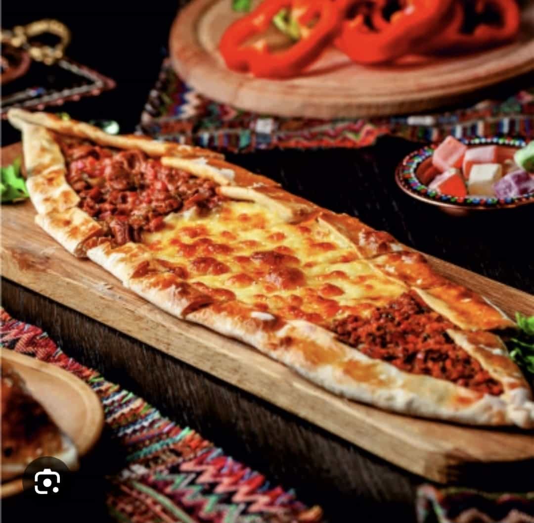 Qarışıq pide - 