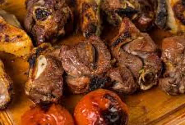 Tikə kabab - Tikə kabab