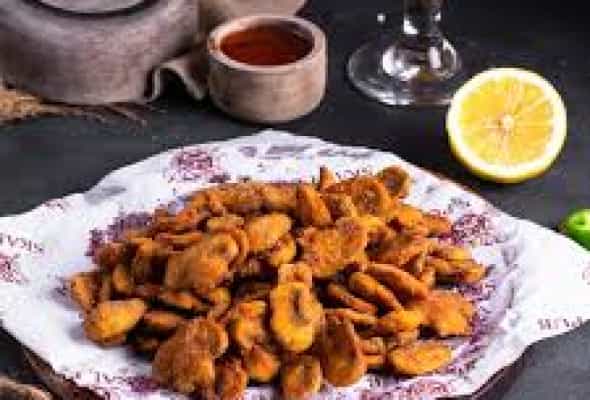 Göbələk cips 100 qr - 