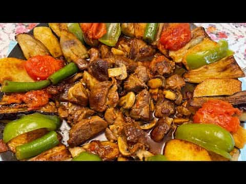 Sac quzu əti - 
