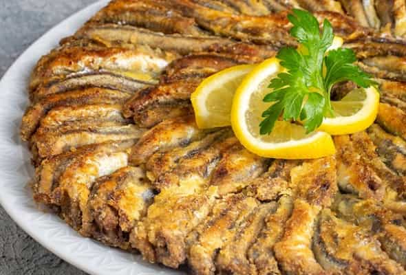 Hamsi tava qızartma 300 qr - 