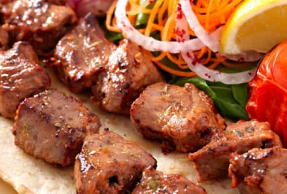 Tikə kabab 300 qr - (Quzu əti, soğan, göyərti, özəl...