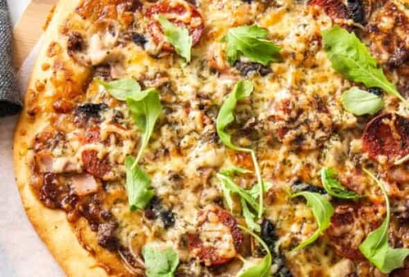 Bbg Pizza  Beef - (Can əti, italyan xəmiri,tomat...