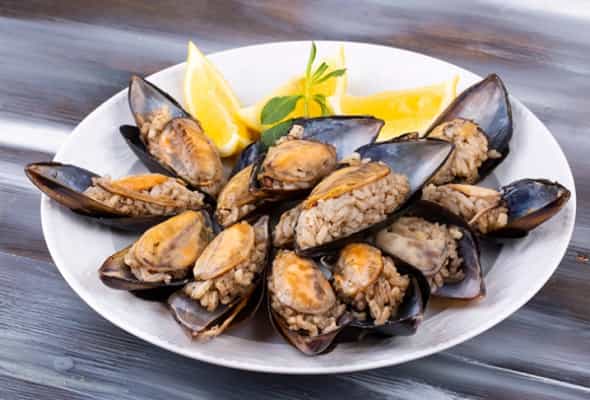 Midyə dolma (1 ədəd) - 