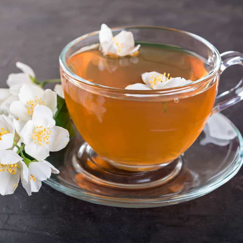 jasmin - yaşıl çay - jasmin çiçəyi, yaşıl çay