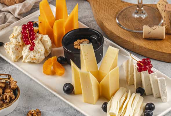 Pendir assorti 300 qr - 