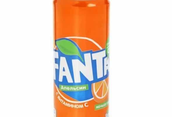 Fanta banka 0.33 ml - 