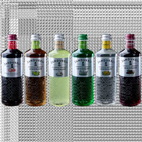 Zandukeli Lemonade 0.5 L. - 