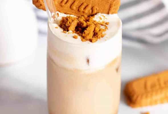 lotus latte - espresso, biscoff peçenye əzməsi,...
