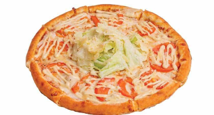 Shavarma №1 Pizza - Özəl souslu toyuq əti, cherry...