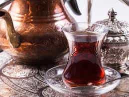 Çay qarışıq - .