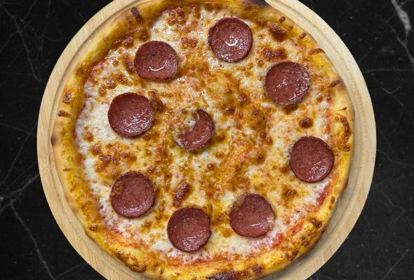 Pizza Pepperoni - pizza sousu,pepperoni...