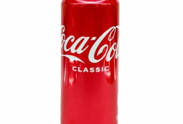 COCA COLA 330 ML BANKA - 