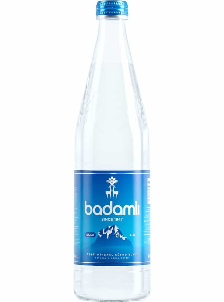 Badamlı qazsız - su