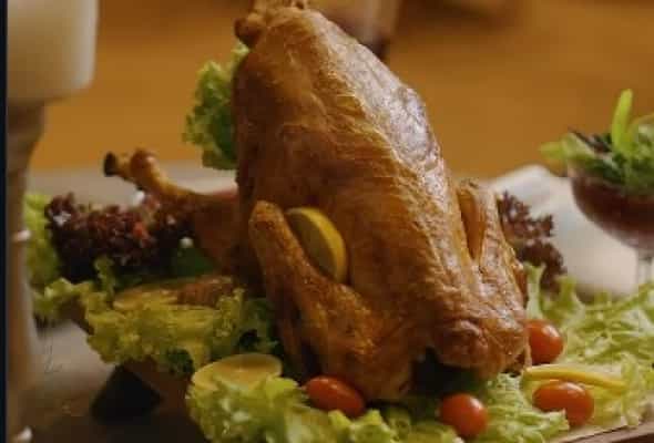 Kənd beçəsi təndirdə 700 qr - 