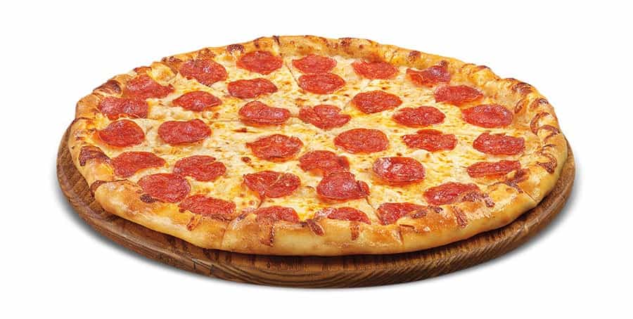 Pizza Pepperoni - Peperoni,sous,mozarella