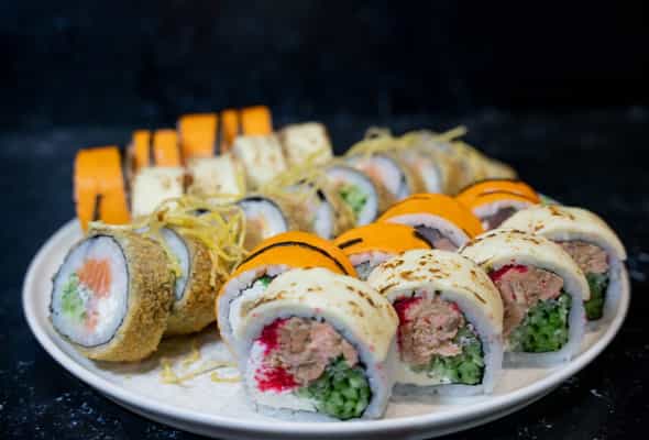 Katana set (26 ədəd) - Cheese roll-8ədəd
Umai...