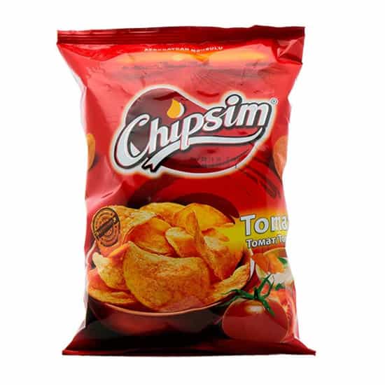 Chipsim 170 gr - Chipsim çips böyük