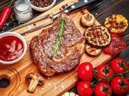 Steak quzu əti - 350 qr