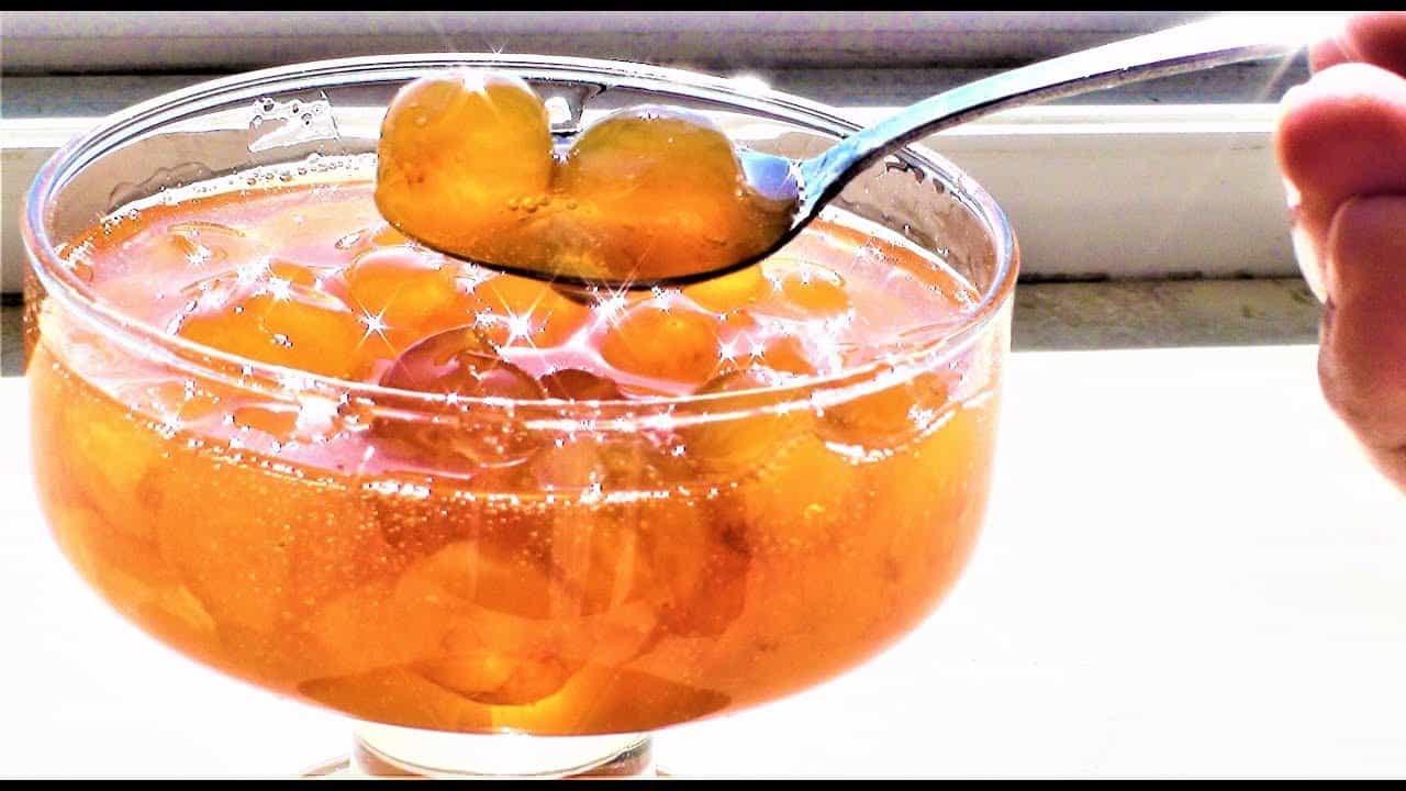 Gilas mürəbbəsi - 