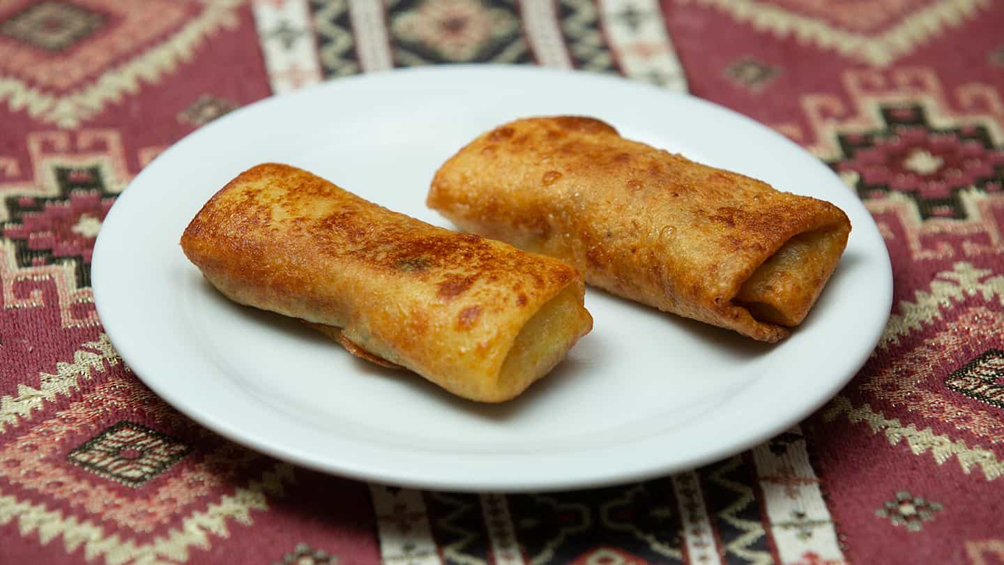 Blinçik ətli - 
