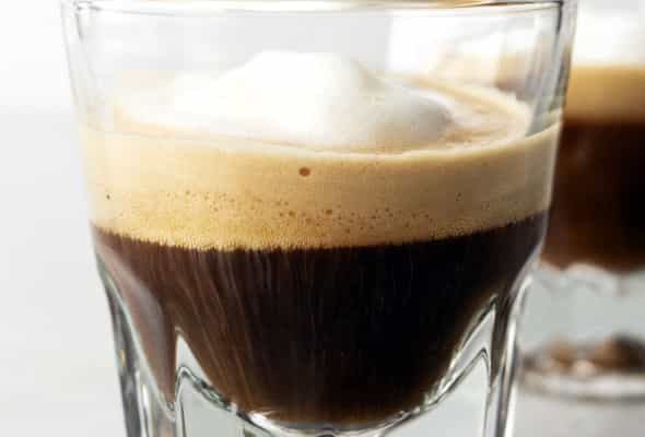espresso machiato - espresso, süd köpüyü