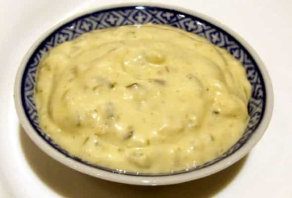 Tartar sous - 