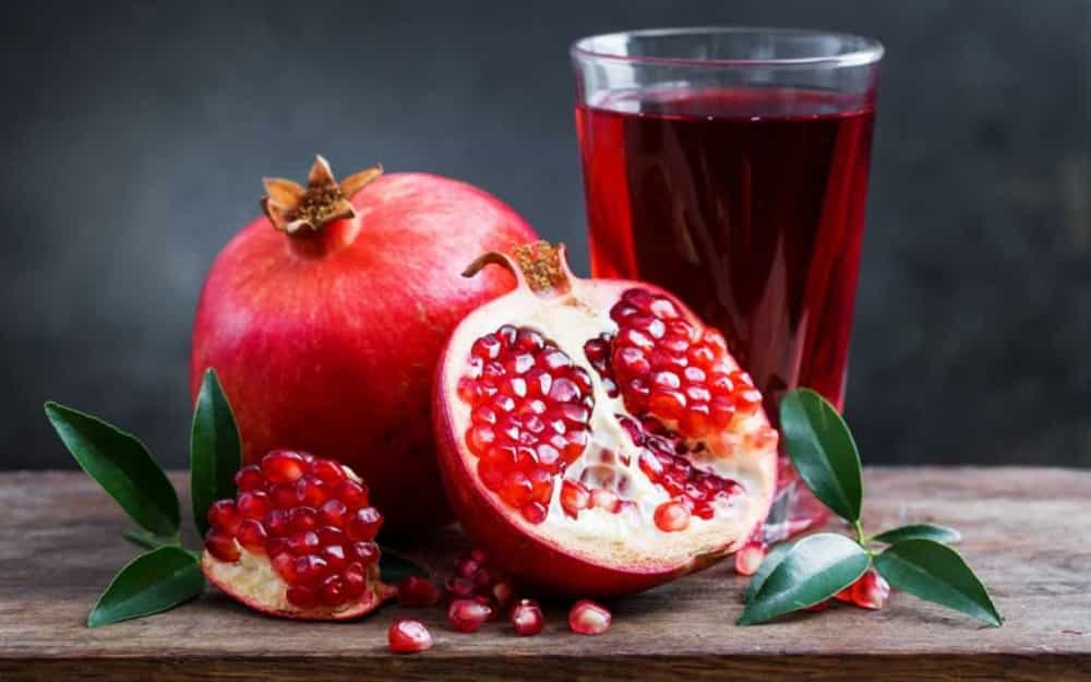 Təbii nar şirəsi 0.5 L. - 