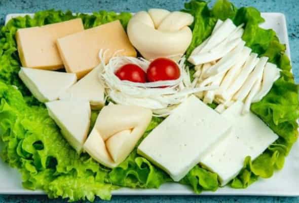 Pendir assorti 300 qr - Ağ pendir, motal pendiri, saçaq...
