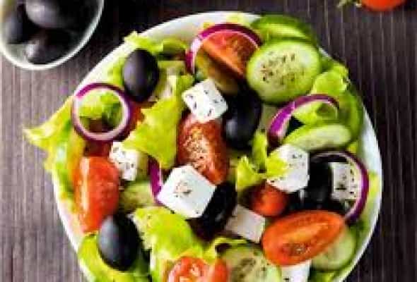 Yunan Salatı 250 qr - Reyhan, bolqar bibəri, zeytun, xiyar,...