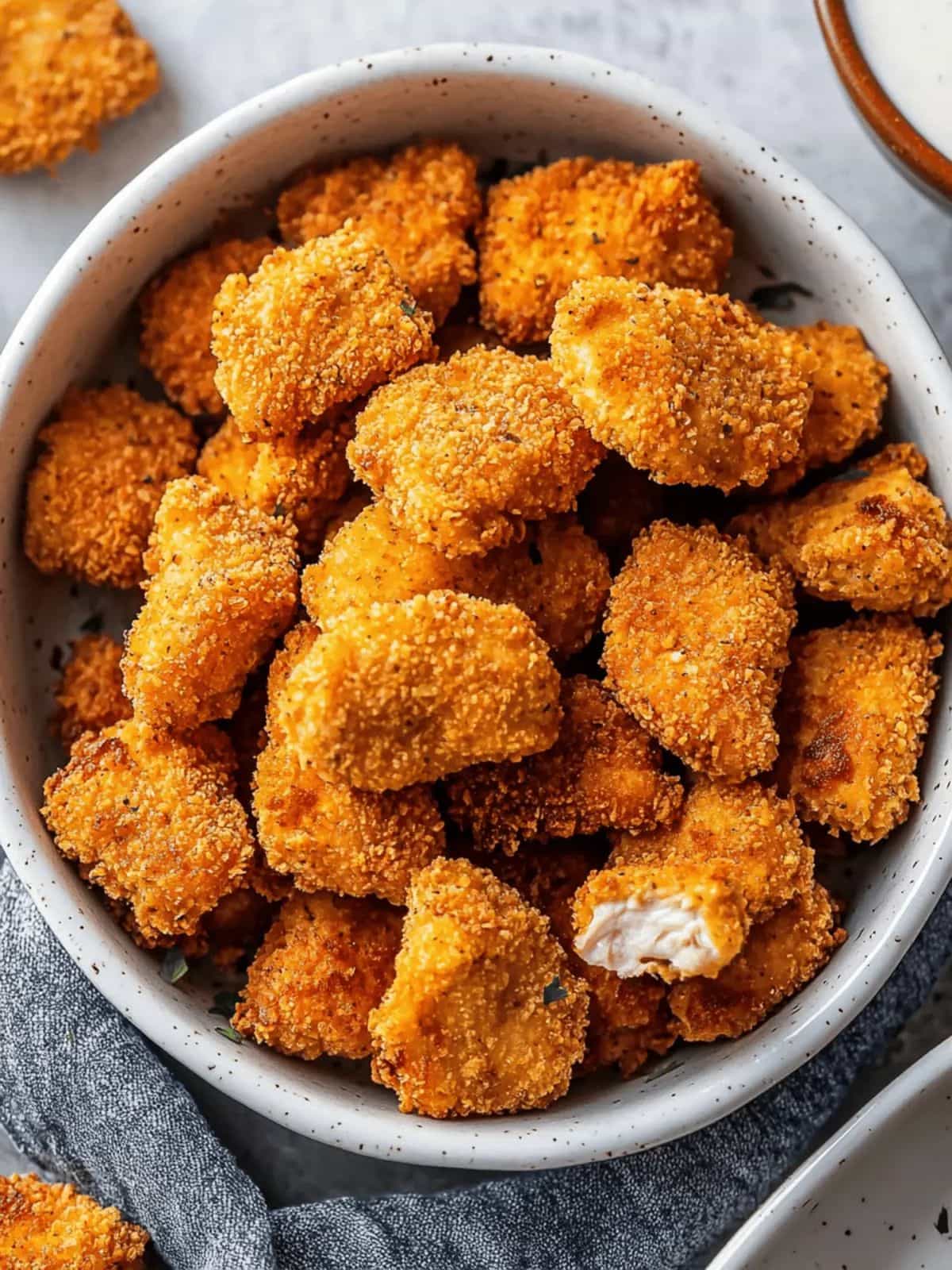 nuggets (5 ƏDƏD) - (Toyuq filesi , klyar , un , suxari...