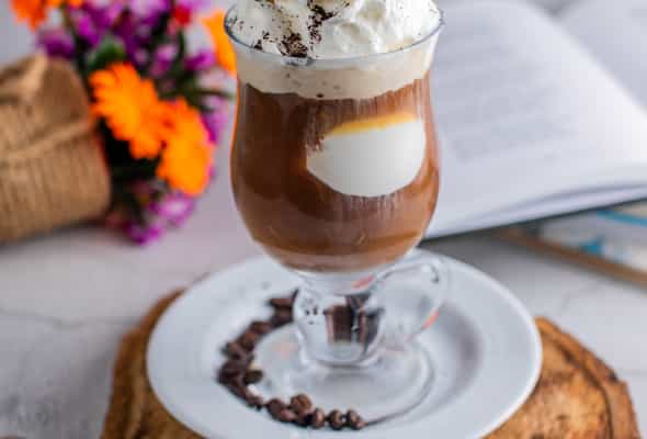 glace coffee - Soyuq espresso, dodnurma