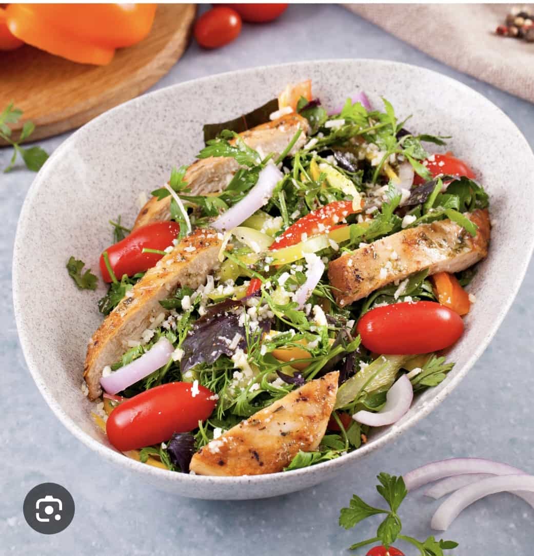 MİX TOYUQ salatı - 