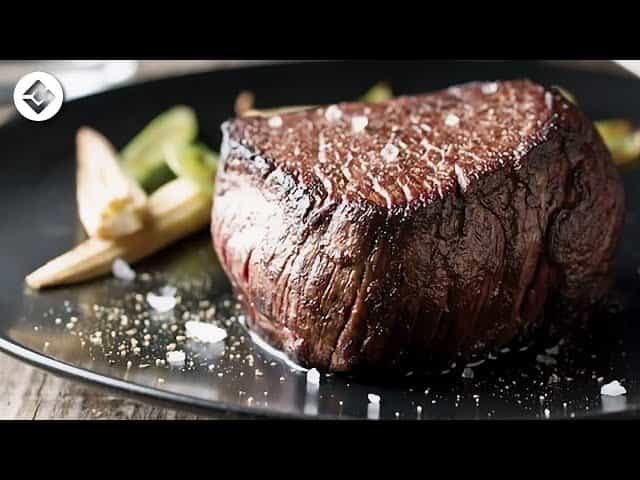 CAN ƏTİ STEAK - (Can əti 300 q,kartof idaho,mix...